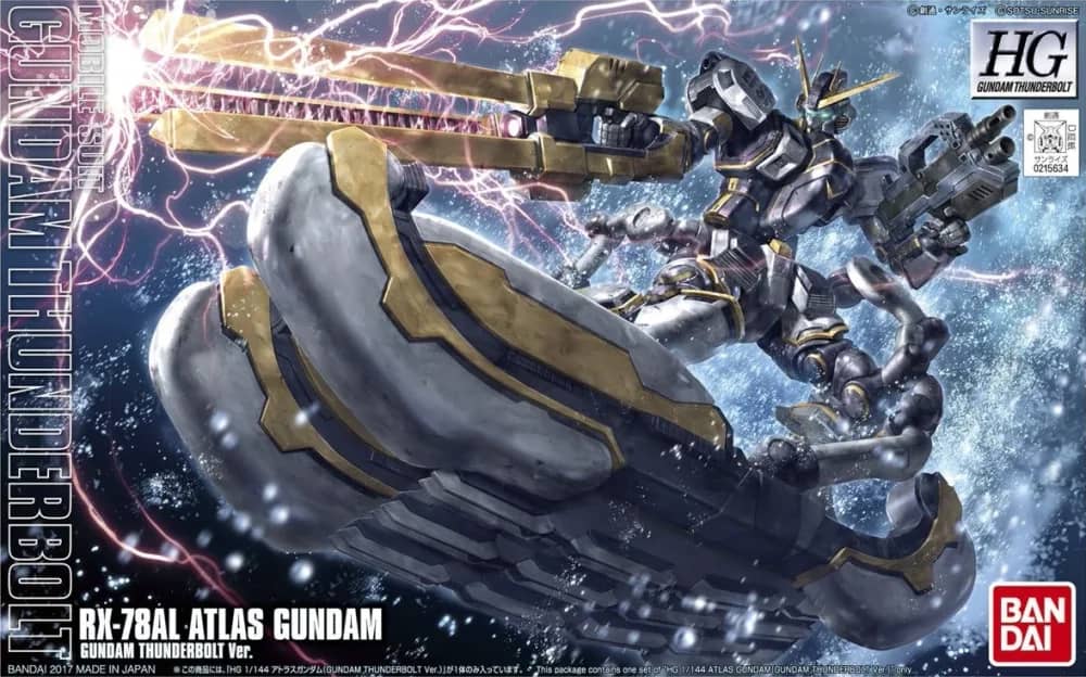 HGGT RX-78AL Atlas Gundam