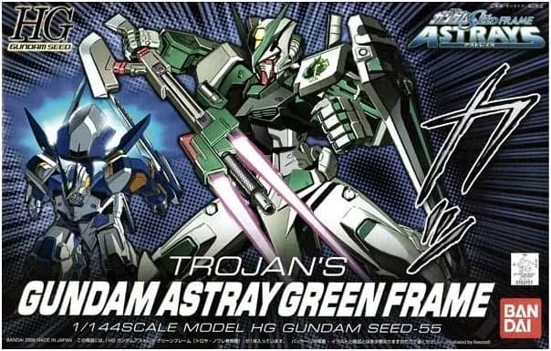 HGGS MBF-P04 Gundam Astray Green Frame