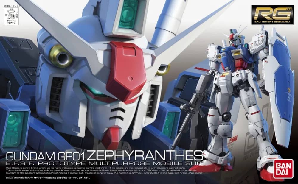 RG RX-78GP01 Gundam "Zephyranthes"