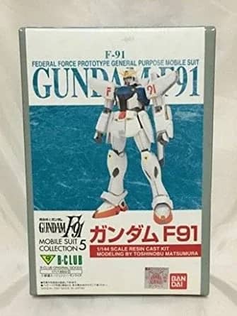B-CLUB 1/144 ミナレットガンダム