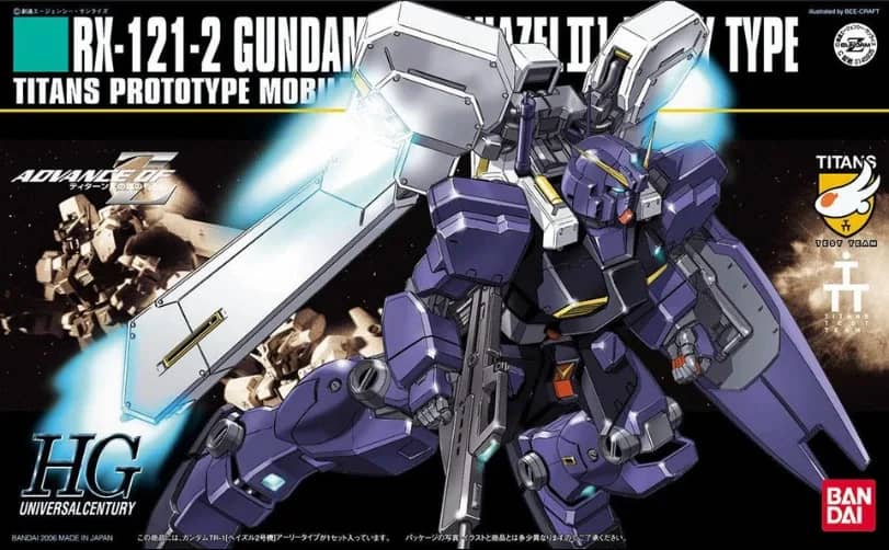 HGUC 1/144 RX-121-2 Gundam TR-1 [Hazel II]