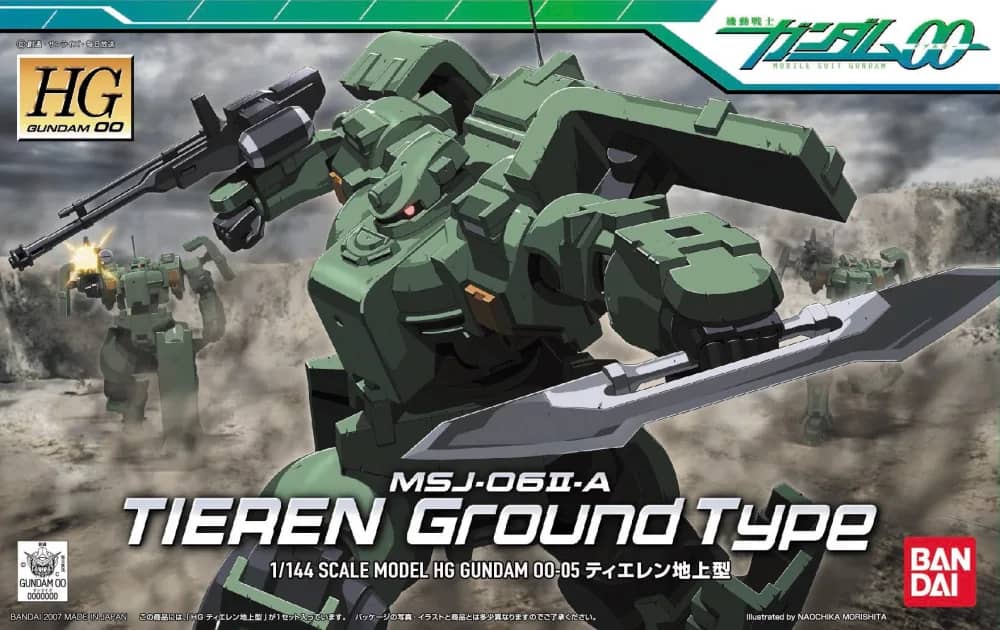 HG00 MSJ-06II-A Tieren Ground Type