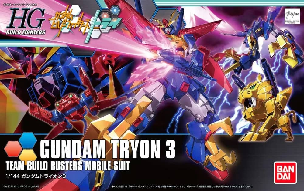 HGBF 最強機動 Gundam Tryon 3