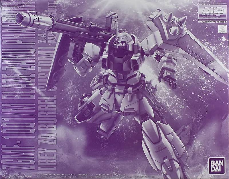 MG ZGMF-1001/M Blaze ZAKU Phantom (Rey Za Burrel Custom)