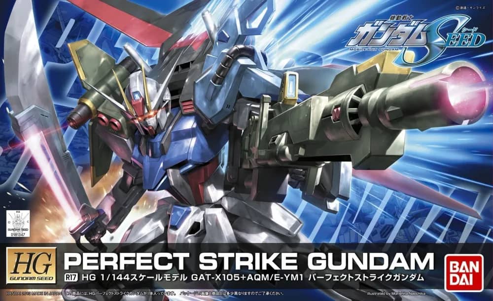HGGS GAT-X105+AQM/E-YM1 Perfect Strike Gundam