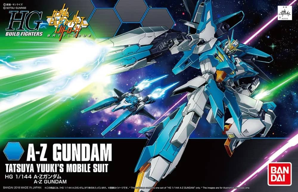 HGBF amazon.co.jp A-Z Gundam
