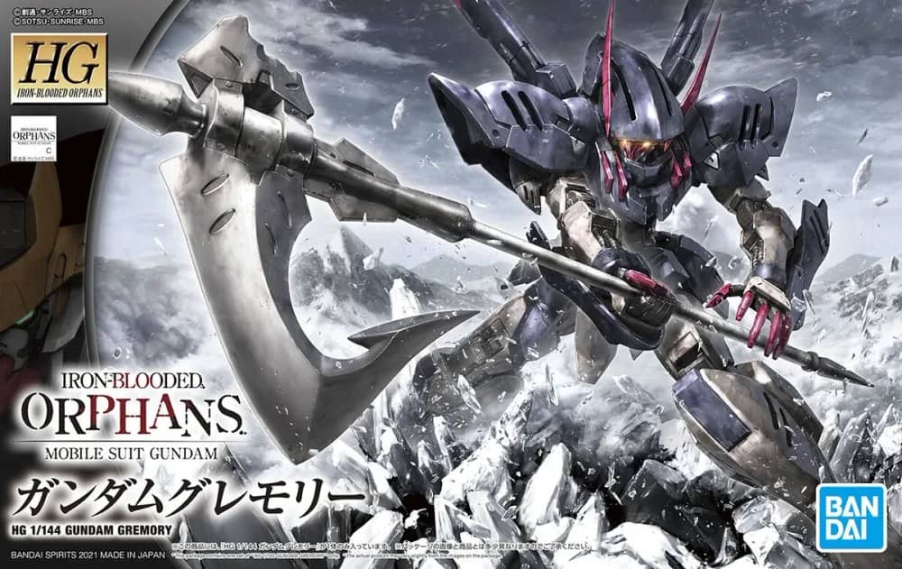 HGI-BO ASW-G-56 Gundam Gremory