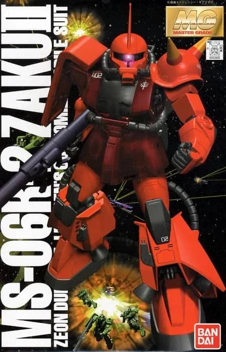 MG 1/100 MS-06R-2 Zaku II Johnny Ridden Custom Ver. 2.0