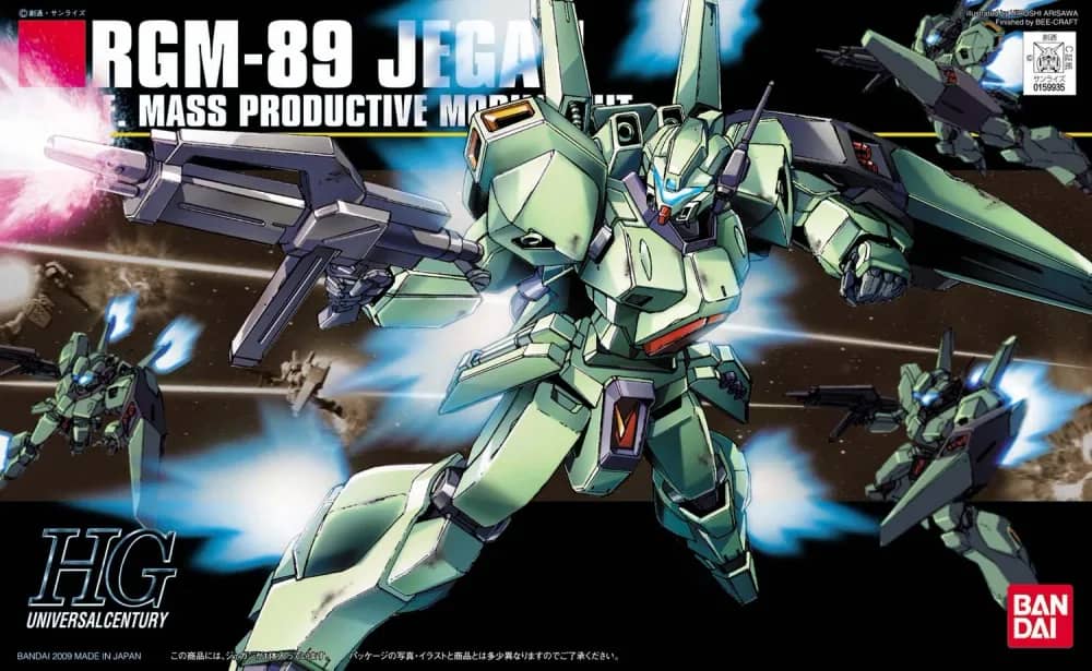 HGUC 1/144 RGM-89 Jegan