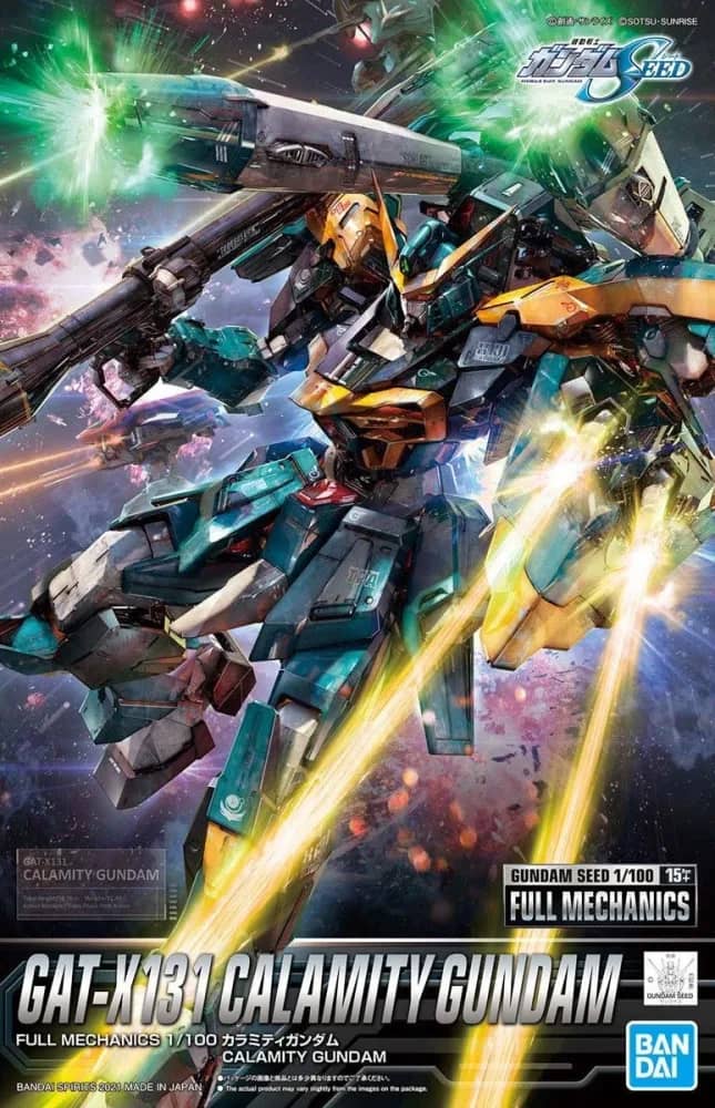 Full Mechanics GAT-X131 Calamity Gundam