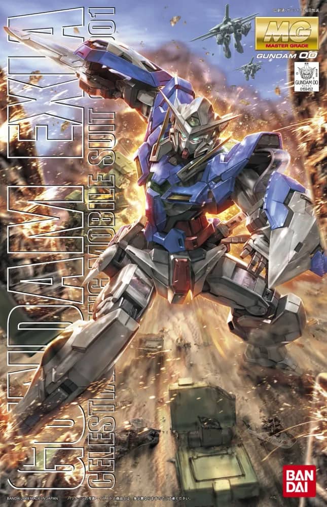 MG 1/100 GN-001 Gundam Exia