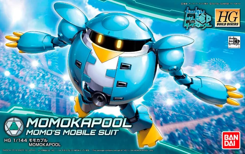 HGBD PEN-01M Momokapool