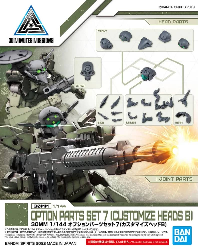 AOZ Reprint Model Kit Set (1/400 NRX-044[R] Prototype Asshimar TR-3 [Kehaar] Space Type)