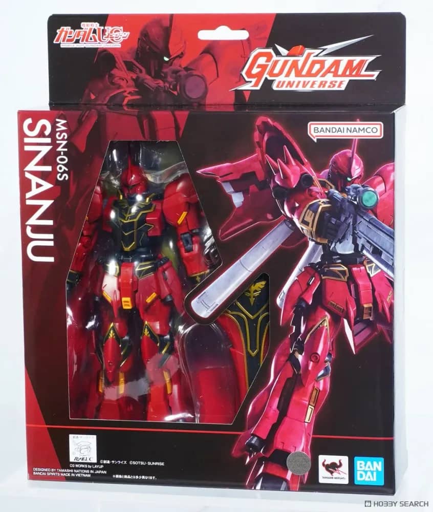 Newly added image of MSN-06S Sinanju