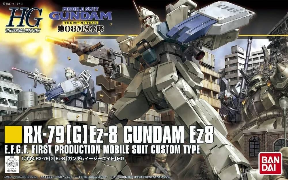 HGUC 1/144 RX-79[G]Ez-8 Gundam Ez8