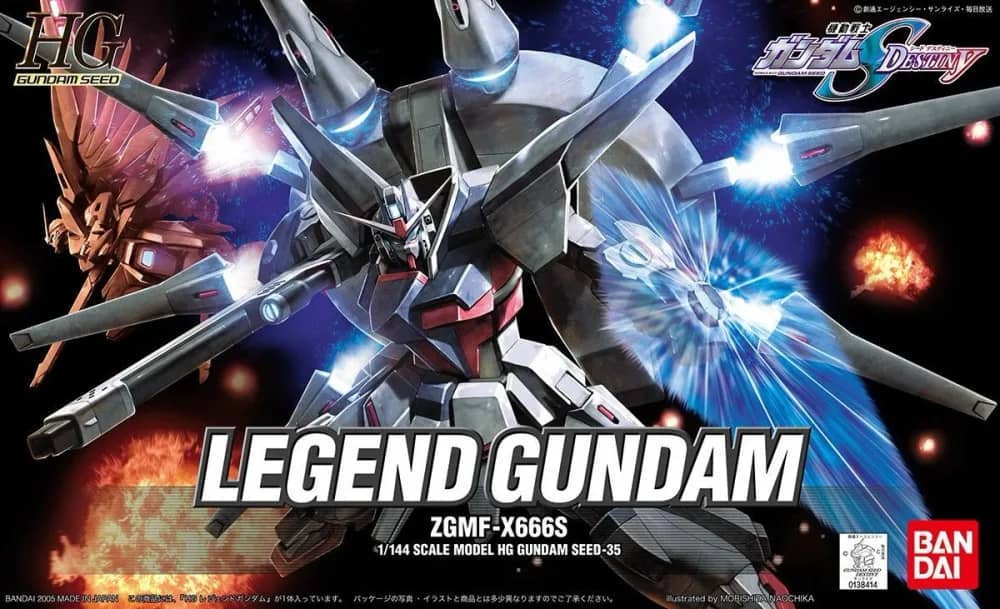 HGGS ZGMF-X666S Legend Gundam
