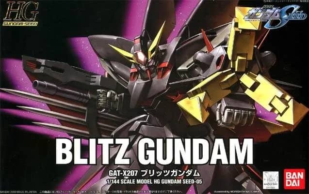 HGGS GAT-X207 Blitz Gundam