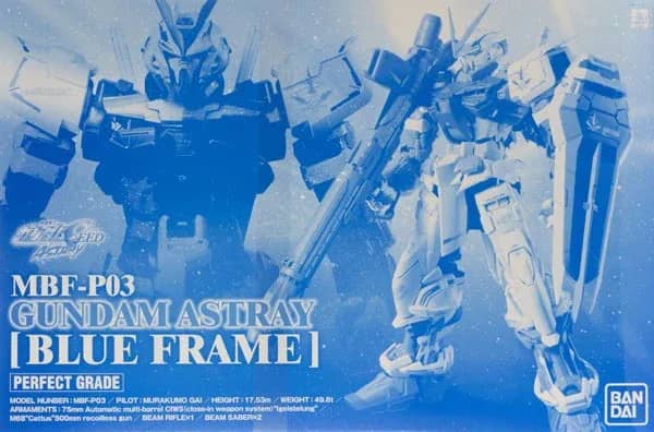 PG MBF-P03 Gundam Astray Blue Frame