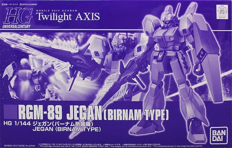 HGUC 1/144 RGM-89 Jegan (Birnam Type)