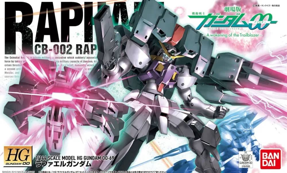 HG00 CB-002 Raphael Gundam