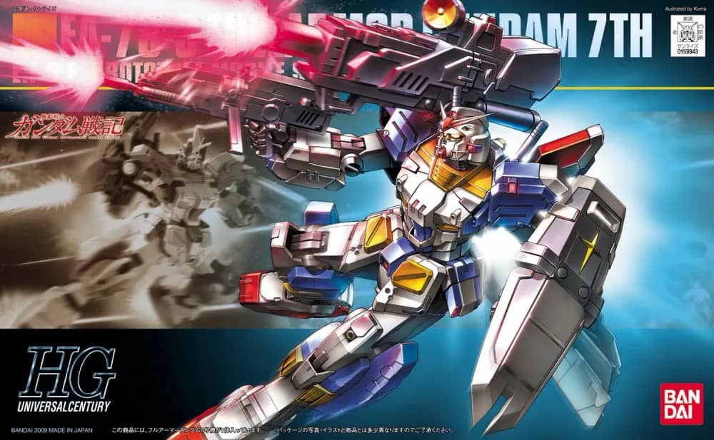 HGUC 1/144 FA-78-3 Full Armor 7th Gundam