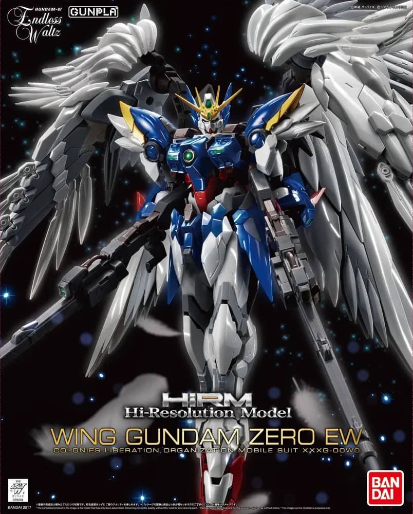 Hi-Resolution Model XXXG-00W0 Wing Gundam Zero EW