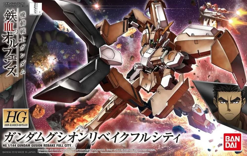 HGI-BO ASW-G-11 Gundam Gusion Rebake Full City