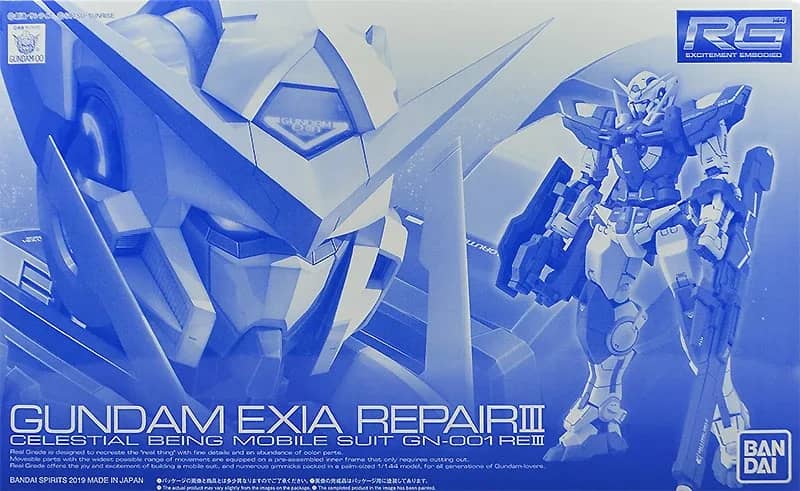 RG 1/144 GN-001REIII Gundam Exia Repair III
