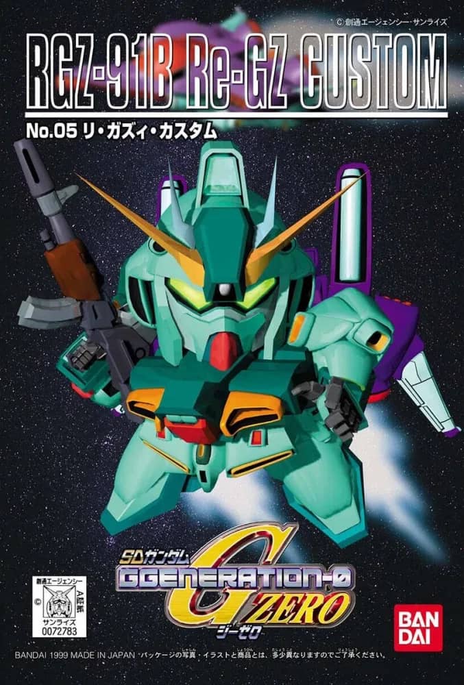 SDGG RGZ-91B Re-GZ Custom