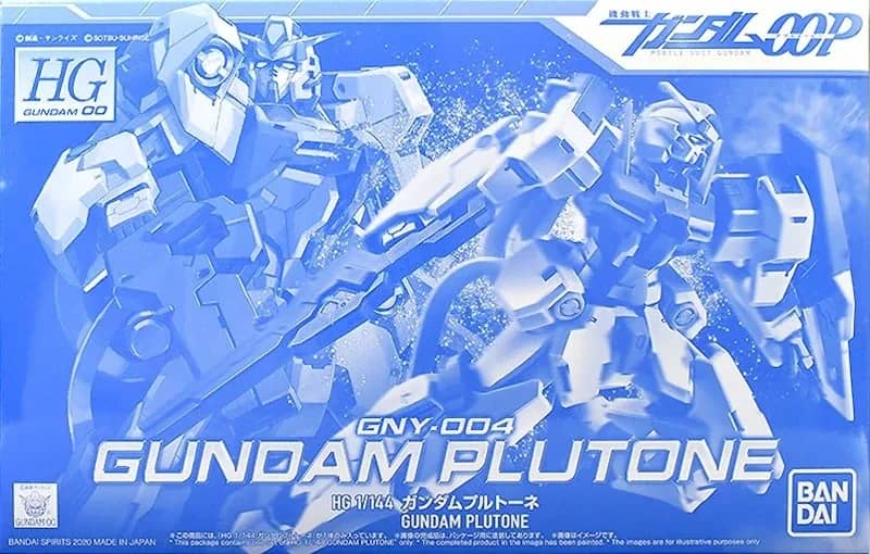 HG 1/144 GNY-004B Gundam Plutone Black
