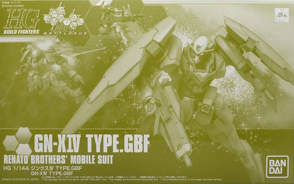 HGBF GNX-803T GN-XIV (Type GBF)