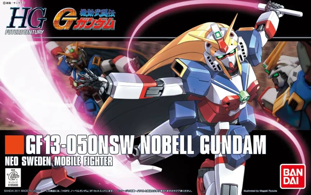 HGFC 1/144 GF13-050NSW Nobel Gundam