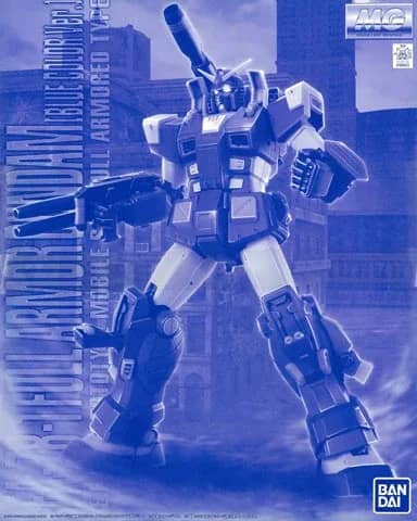 MG 1/100 FA-78-1 Full Armor Gundam (Blue Color Ver.)