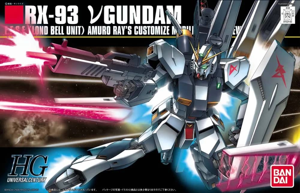 HGUC 1/144 RX-93 ν Gundam