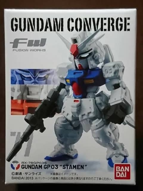 Newly added image of RX-78GP03S Gundam "Stamen"