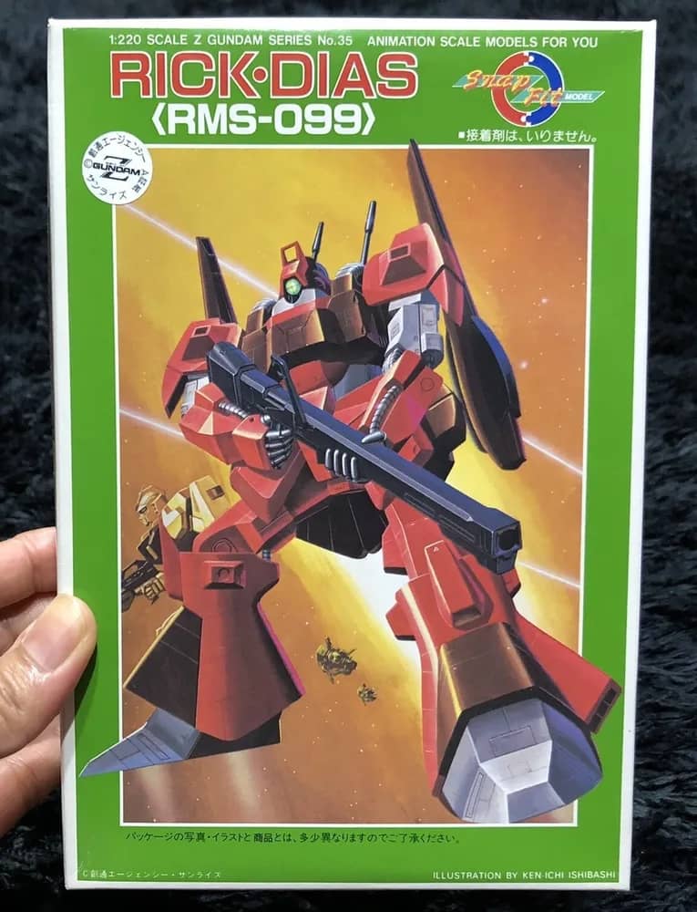 Original 1/220 RMS-099 Rick Dias (1985)