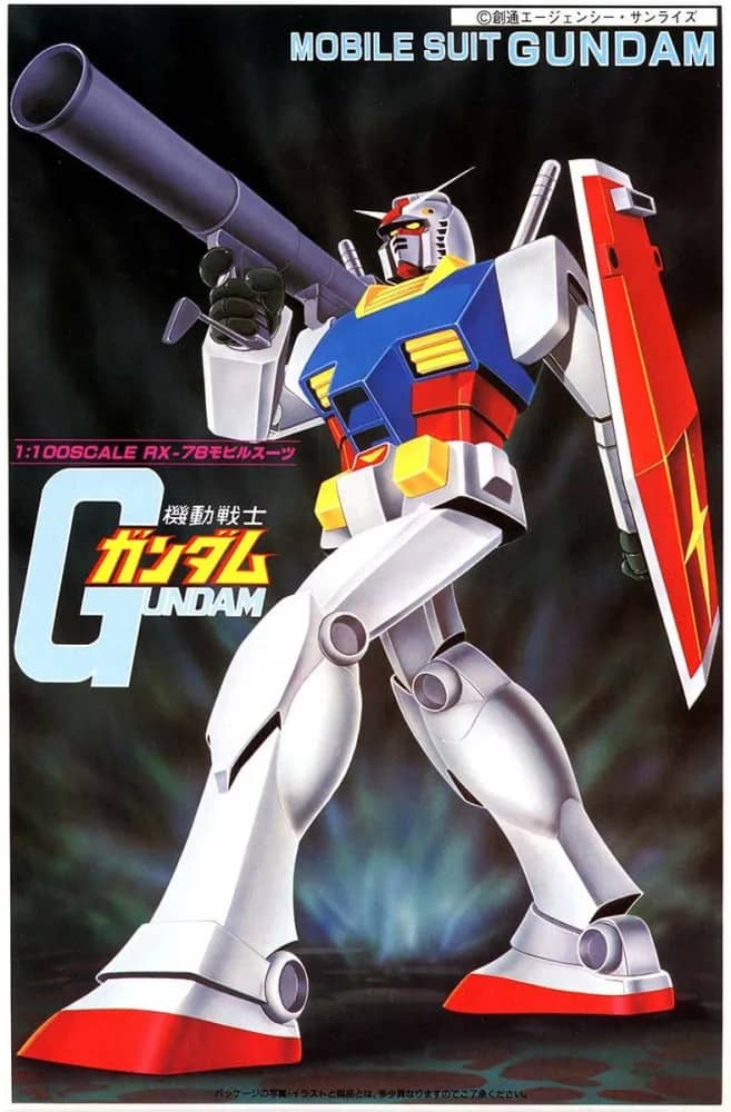 1/100 RX-78 Gundam