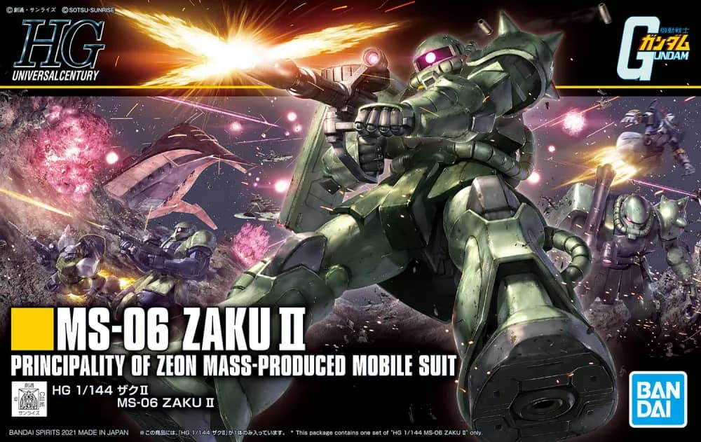 HGUC MS-06F Zaku II (2021)