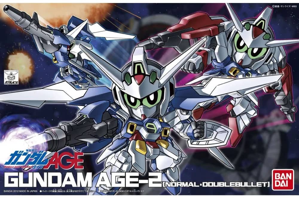BB Senshi AGE-2 Gundam AGE-2