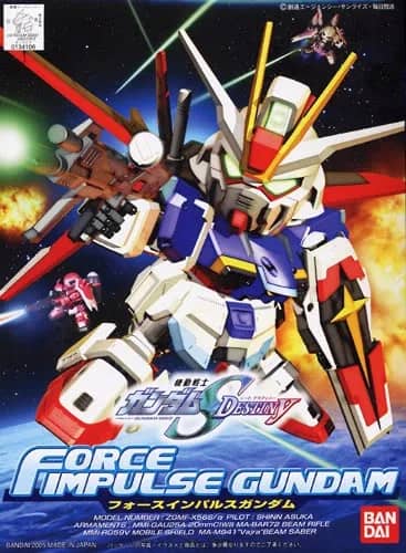 BB Senshi ZGMF-X56S/α Force Impulse Gundam