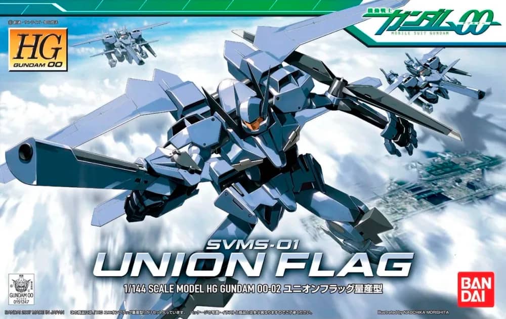HG00 SVMS-01 Union Flag