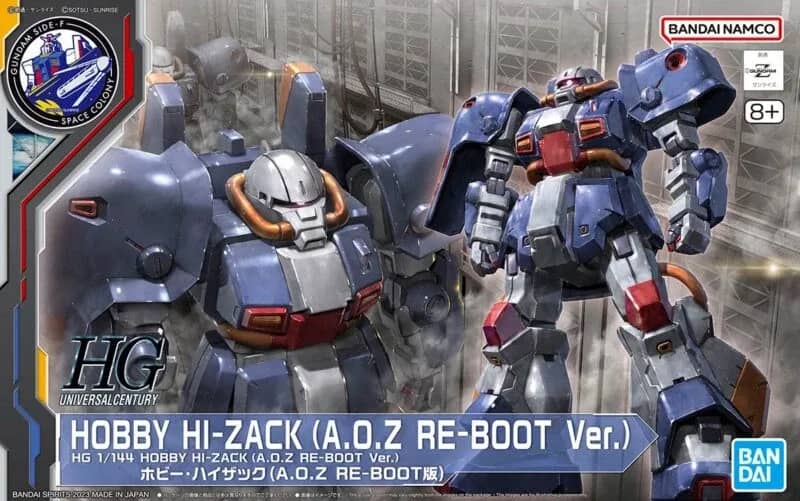 HGUC RMS-116H Hobby Hizack (A.O.Z. Re-Boot Ver.)