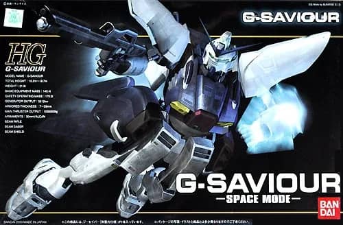 HG 1/144 G-SAVIOUR Space Mode
