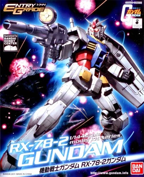 EG (2011) RX-78-2 Gundam