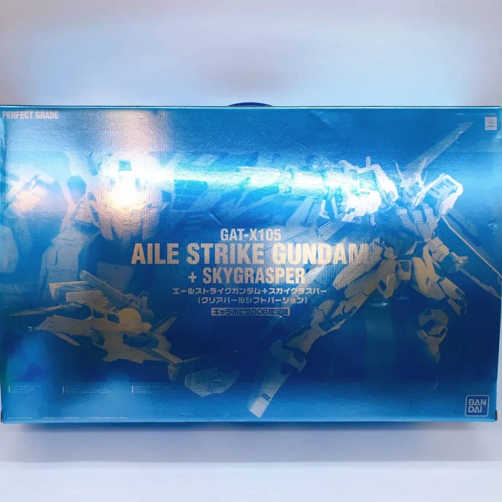 PG 1/60 Aile Strike Gundam Clear Pearl Shift Version