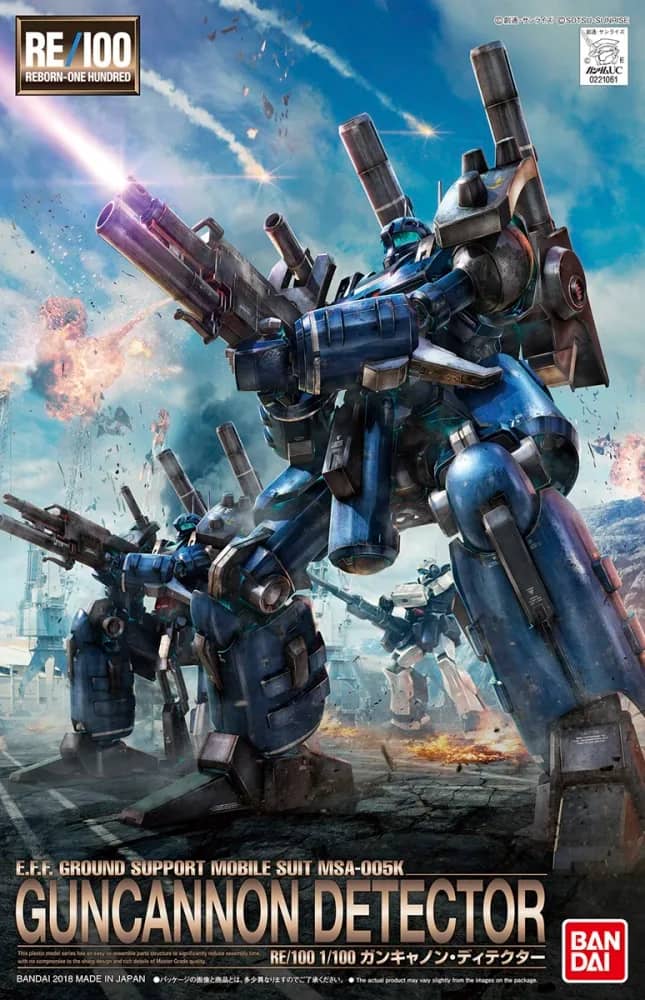 RE/100 MSA-005K Guncannon Detector