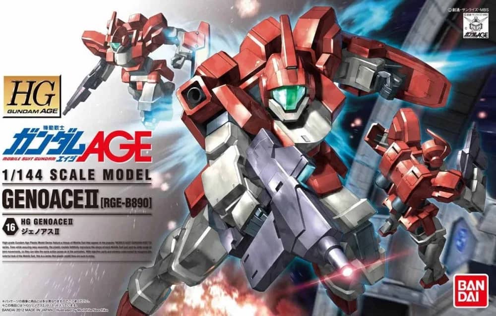 HGAGE RGE-B890 Genoace II