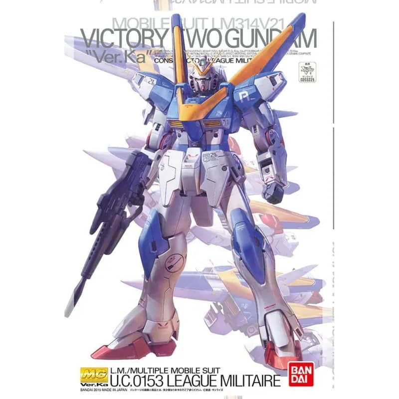 MG 1/100 V2 Gundam Ver.Ka