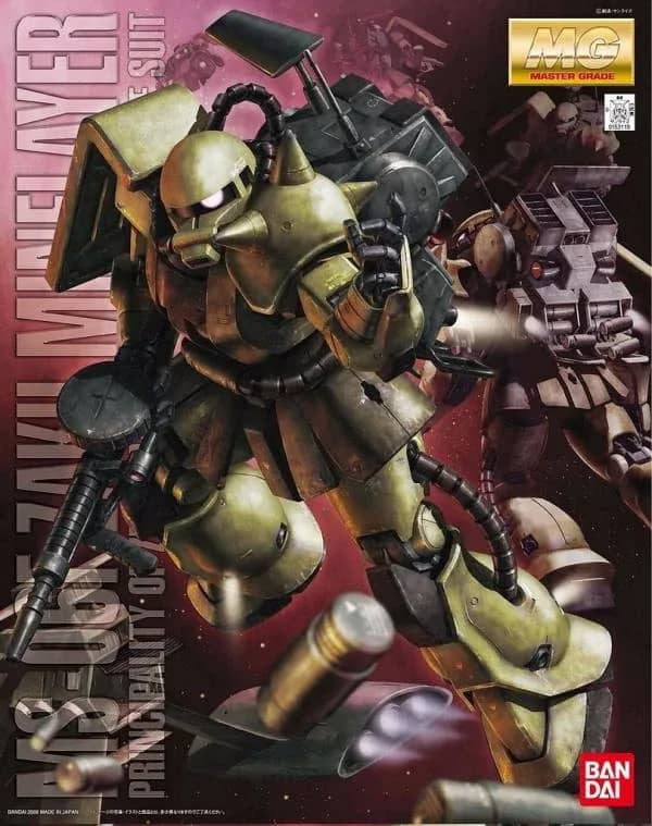MG 1/100 MS-06F Zaku Minelayer