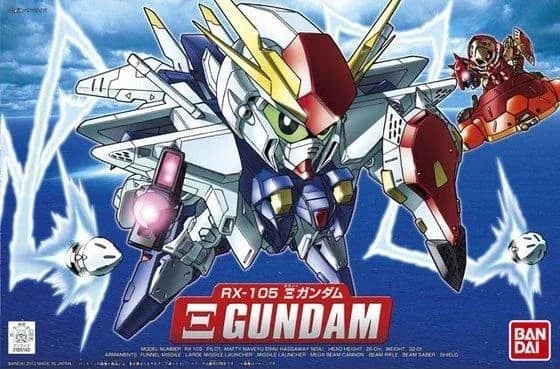 BB Senshi RX-105 Ξ Gundam